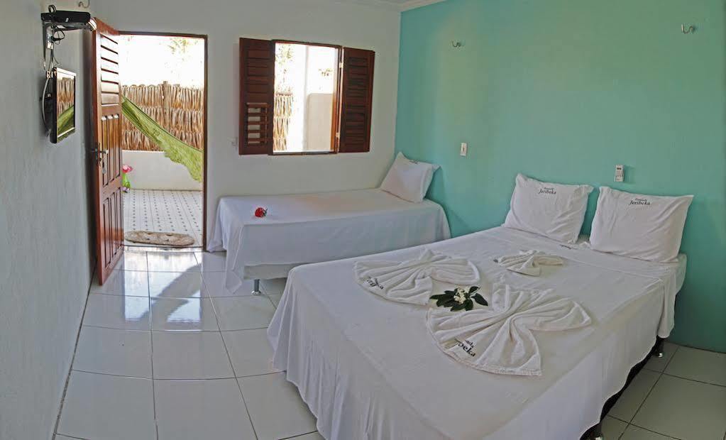 Pousada Jeribeka Jijoca de Jericoacoara Exteriör bild