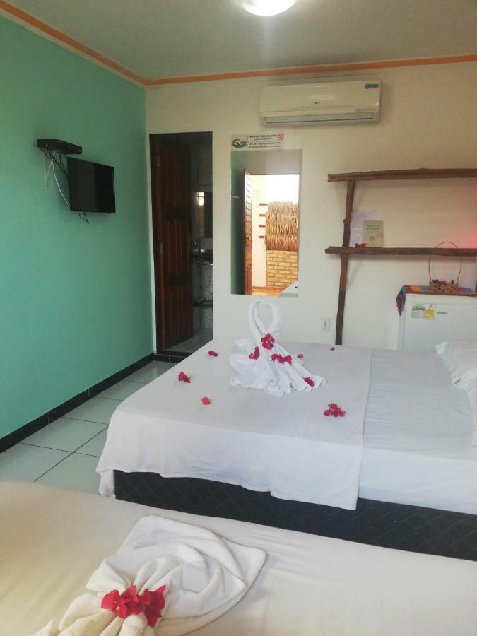 Pousada Jeribeka Jijoca de Jericoacoara Exteriör bild